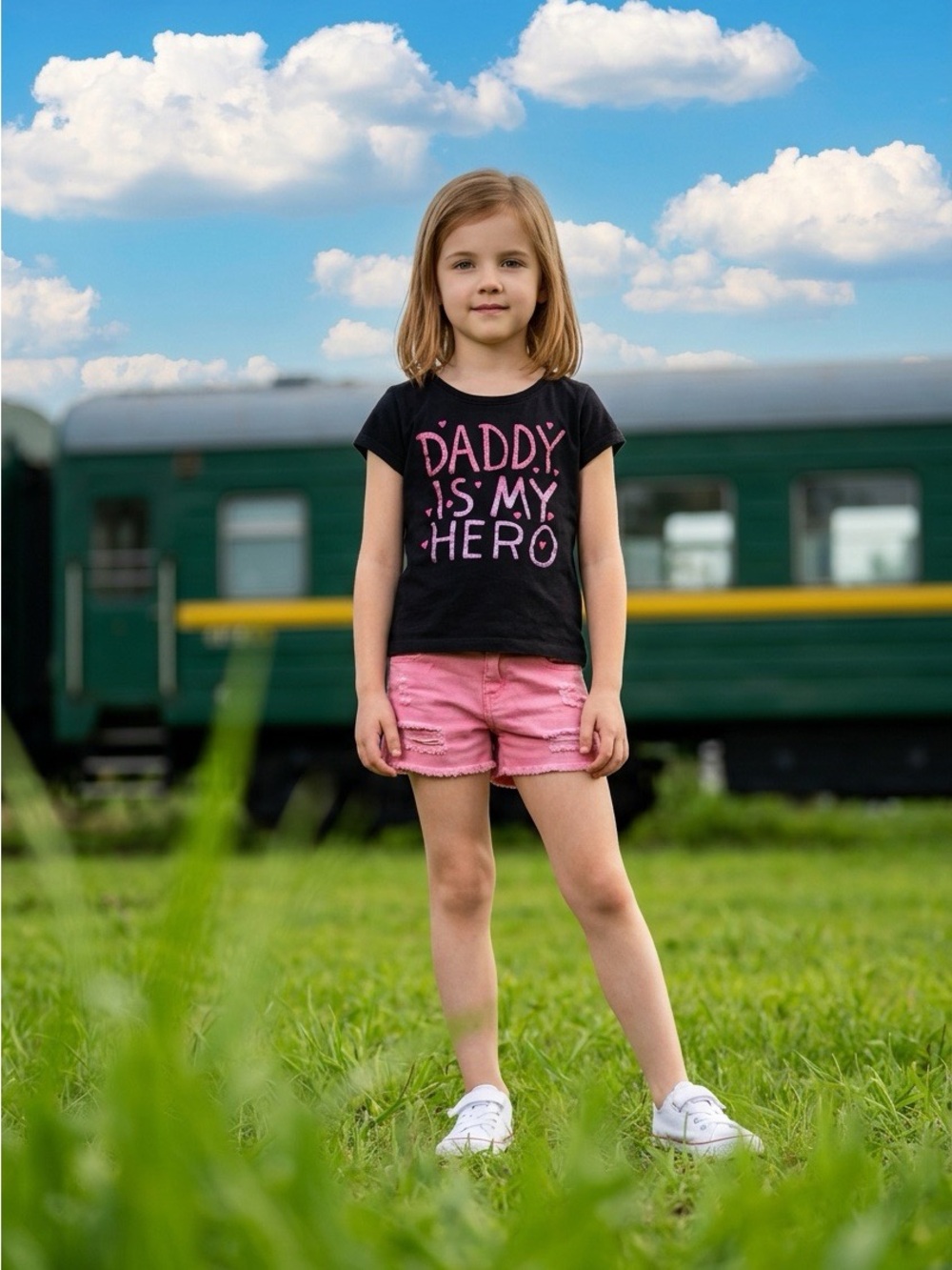 The Children’s Place T-Shirt Black 3T